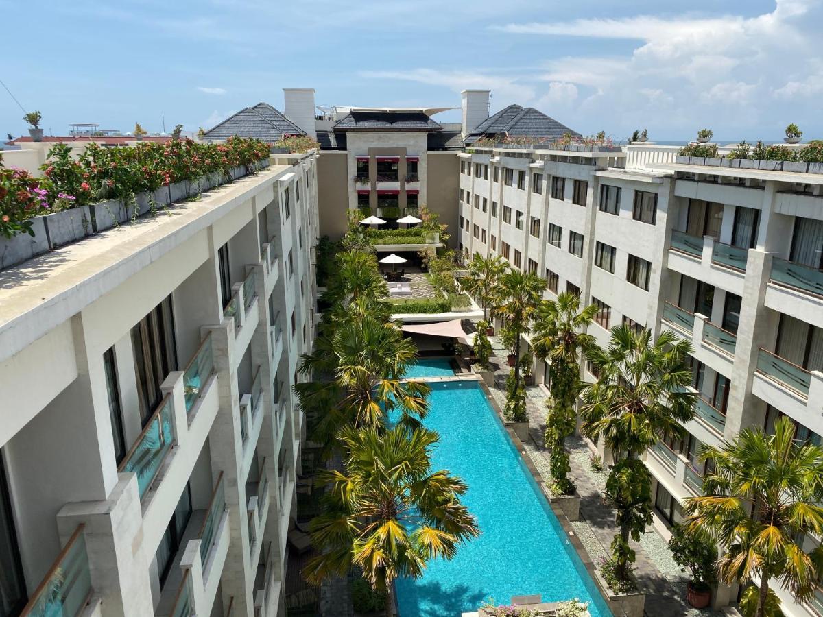 Stylish 2 Bedroom Penthouse Apt, Newly Refreshed, 50 Mbps, Pool, Gym, Resto Kuta  Exterior photo