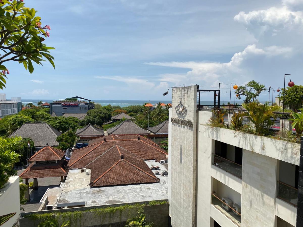 Stylish 2 Bedroom Penthouse Apt, Newly Refreshed, 50 Mbps, Pool, Gym, Resto Kuta  Exterior photo
