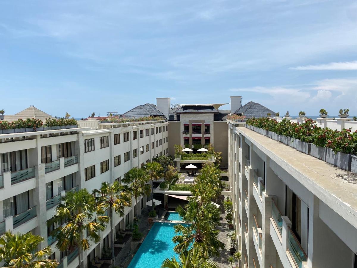 Stylish 2 Bedroom Penthouse Apt, Newly Refreshed, 50 Mbps, Pool, Gym, Resto Kuta  Exterior photo